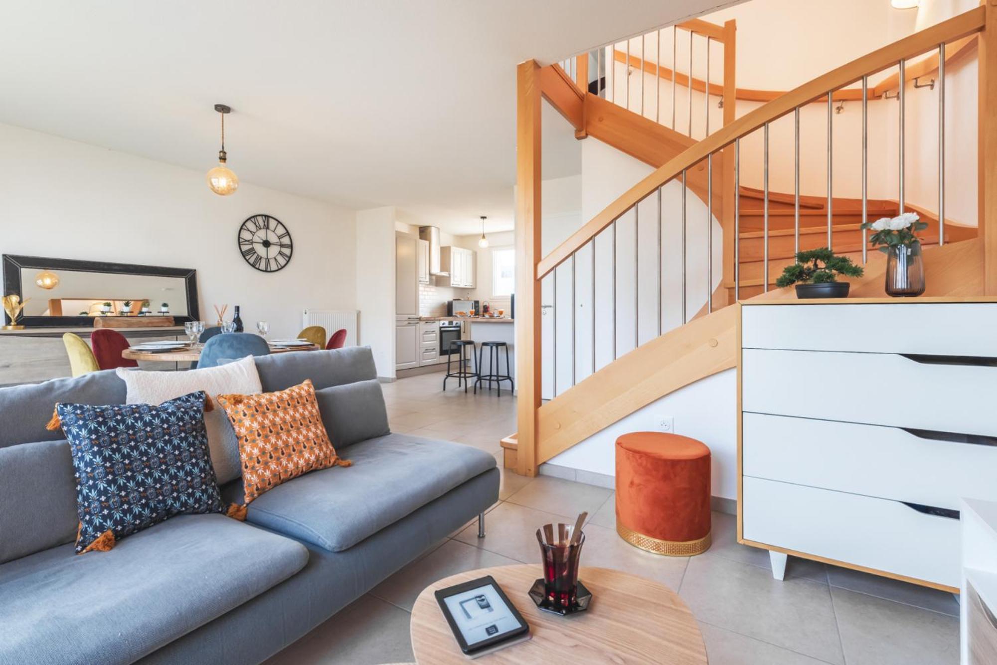 Nouveau - Sweet Garden - Maison Avec Jardin Hébergement de vacances Lingolsheim