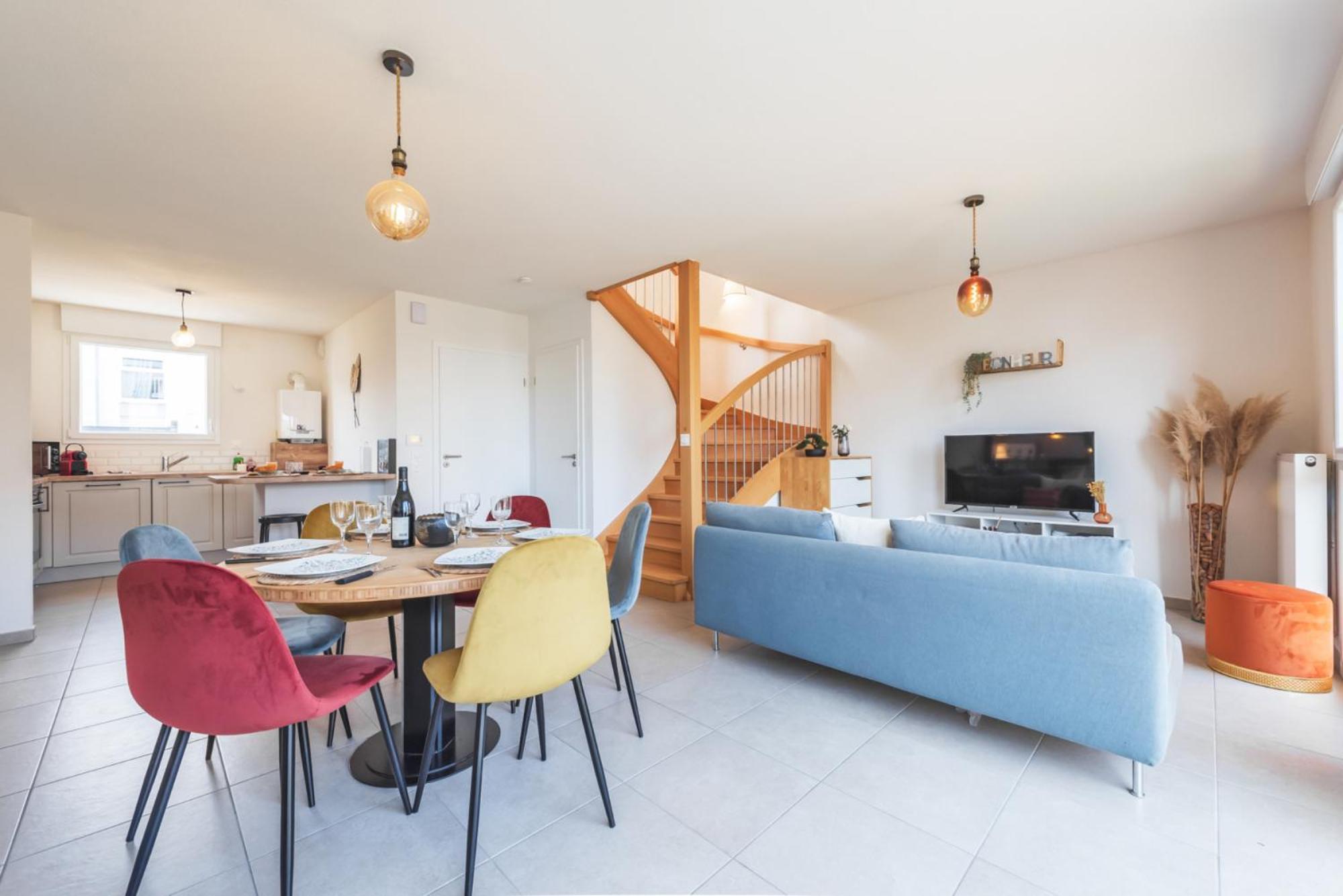 Nouveau - Sweet Garden - Maison Avec Jardin * Lingolsheim