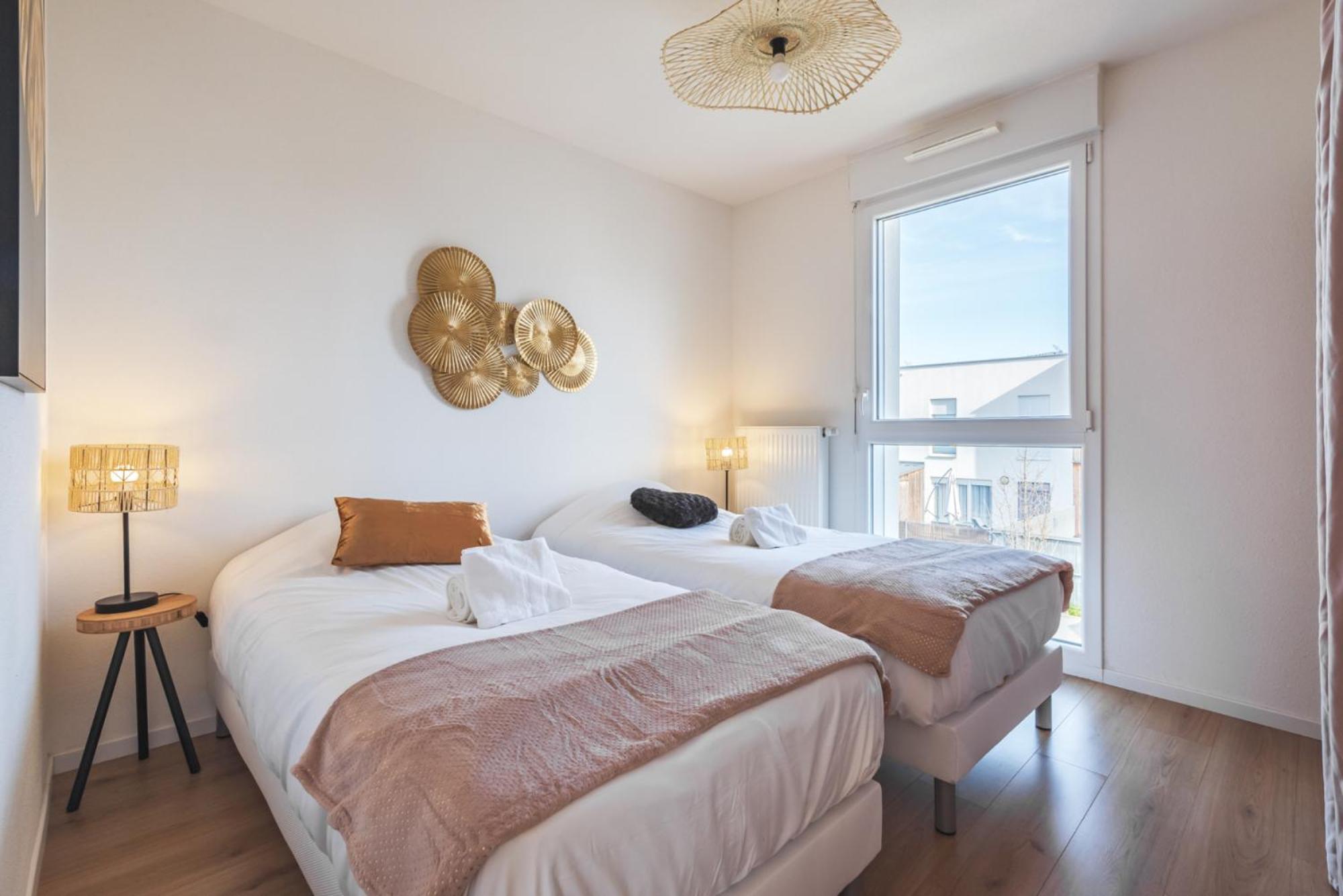 Nouveau - Sweet Garden - Maison Avec Jardin Holiday home Lingolsheim